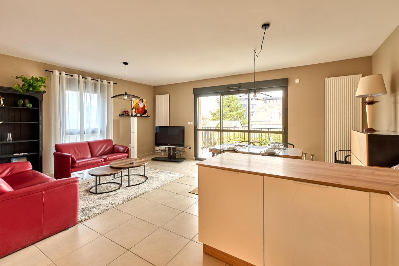 Le Manou, Appartement Neuf Avec Terrasse, Parking Sous-Terrain & Ascenseur By Primo C0Nciergerie Nevers Esterno foto