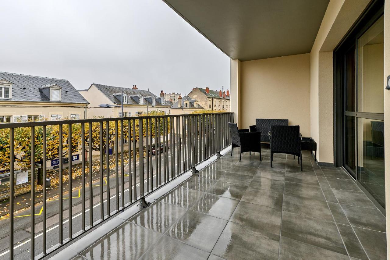 Le Manou, Appartement Neuf Avec Terrasse, Parking Sous-Terrain & Ascenseur By Primo C0Nciergerie Nevers Esterno foto