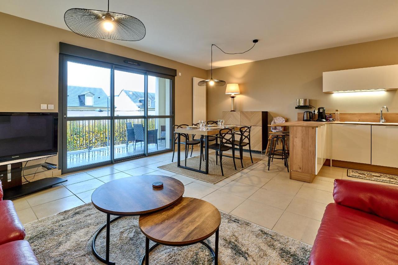 Le Manou, Appartement Neuf Avec Terrasse, Parking Sous-Terrain & Ascenseur By Primo C0Nciergerie Nevers Esterno foto