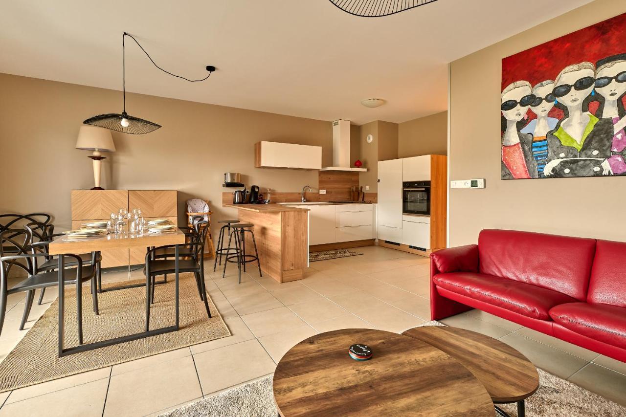 Le Manou, Appartement Neuf Avec Terrasse, Parking Sous-Terrain & Ascenseur By Primo C0Nciergerie Nevers Esterno foto