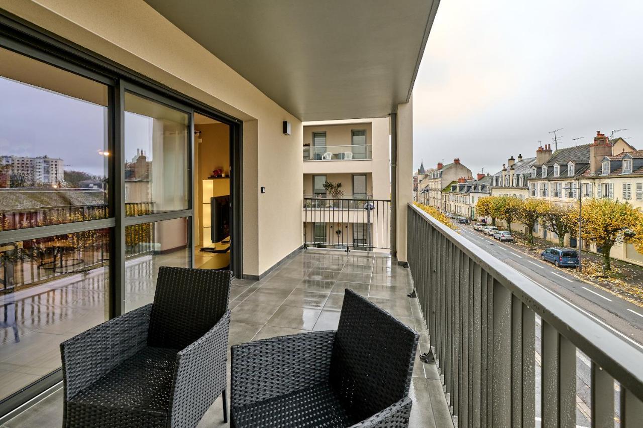 Le Manou, Appartement Neuf Avec Terrasse, Parking Sous-Terrain & Ascenseur By Primo C0Nciergerie Nevers Esterno foto