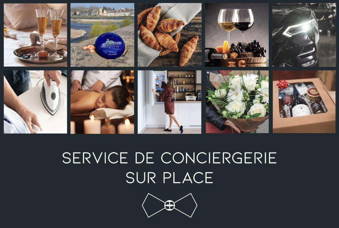 Le Manou, Appartement Neuf Avec Terrasse, Parking Sous-Terrain & Ascenseur By Primo C0Nciergerie Nevers Esterno foto